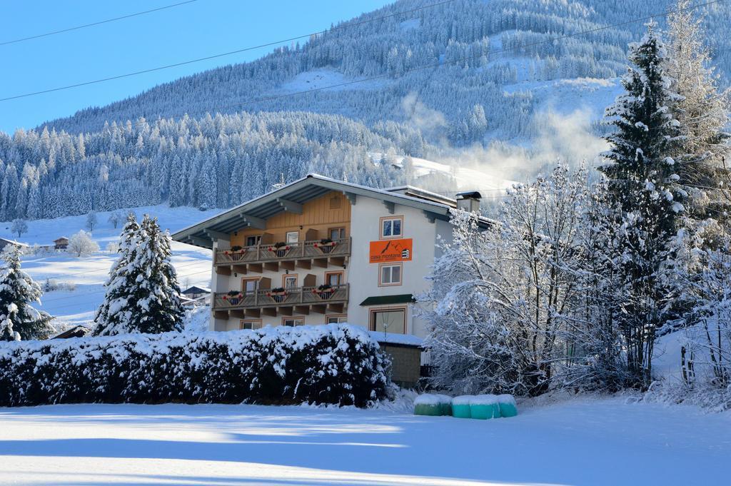 Casa Montana Hotel Niedernsill Bagian luar foto