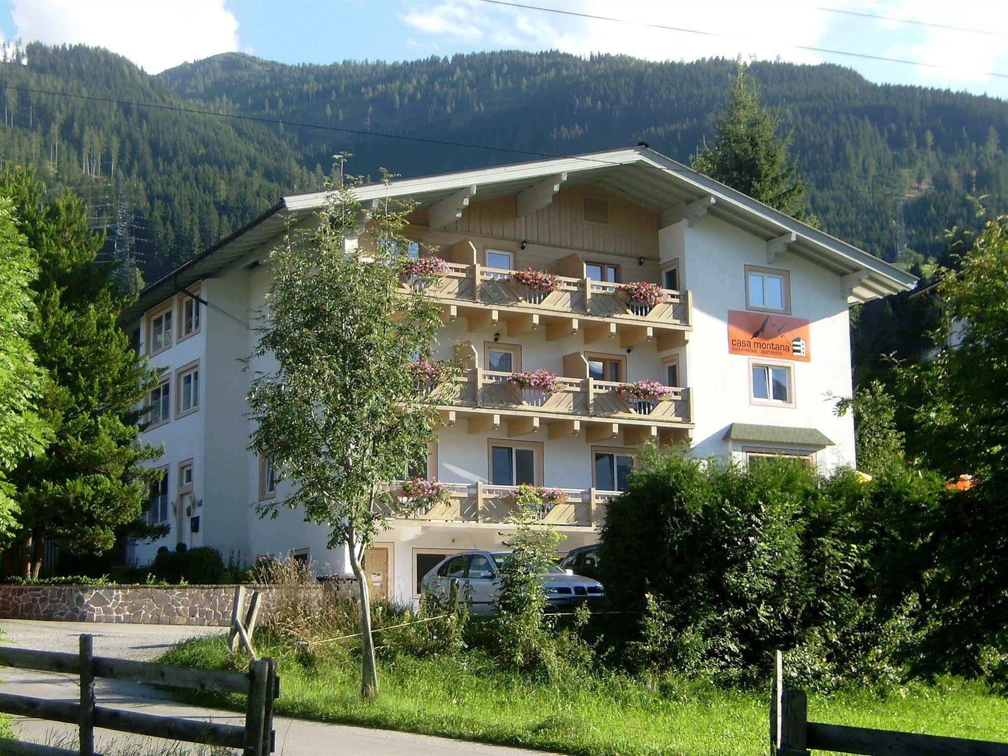 Casa Montana Hotel Niedernsill Bagian luar foto
